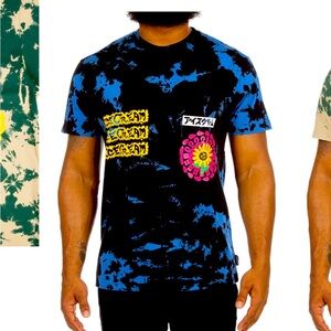 Icecream The Future SS Tie-Dye shirt #icecreambrand #skateboard #icecreamtshirt